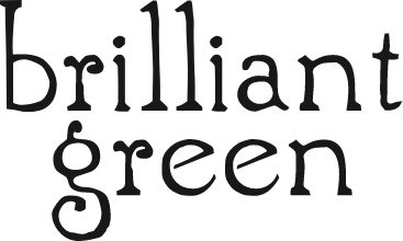 brilliant green